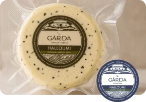 Halloumi – Seasonal Garden Herb